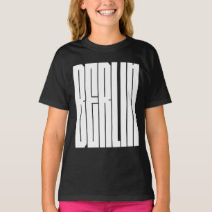 Berlin city typographic design T-Shirt