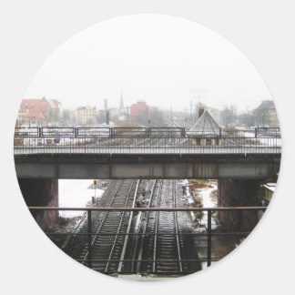 Berlin Classic Round Sticker