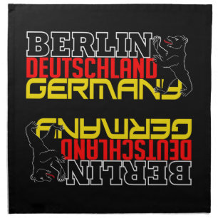 BERLIN cloth napkins