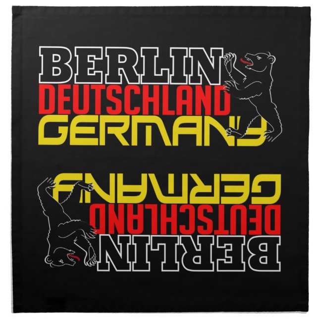 BERLIN cloth napkins (Front)