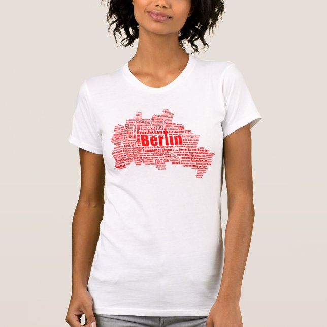 Berlin Cloud T-Shirt (Front)