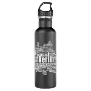Berlin Cloud Water Bottle