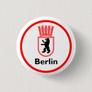 Berlin Coat of Arms Button