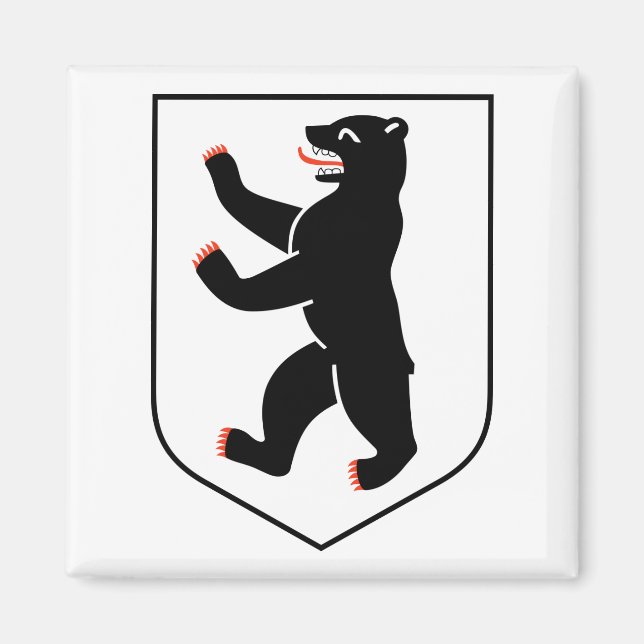 Berlin Coat of Arms Magnet (Front)