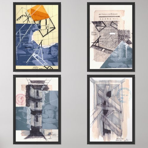 Berlin Collection Wall Art Sets