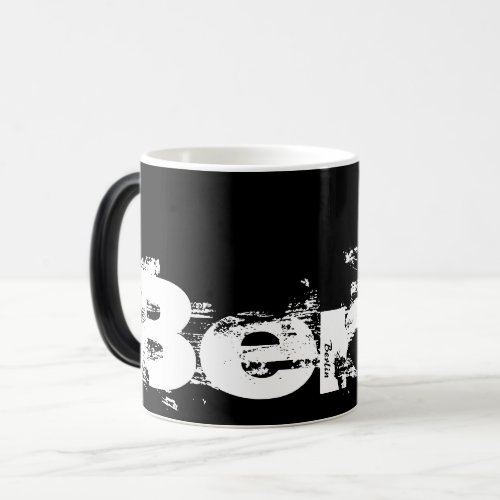 Berlin _ Cool Black And White Style Mug