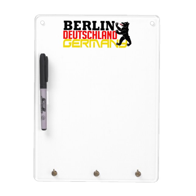 BERLIN custom message board (Front)