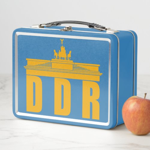 BERLIN DDR Metal Lunch Box