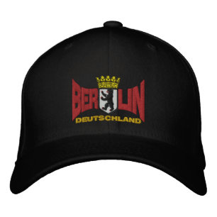 Berlin, Deutschland Embroidered Baseball Hat