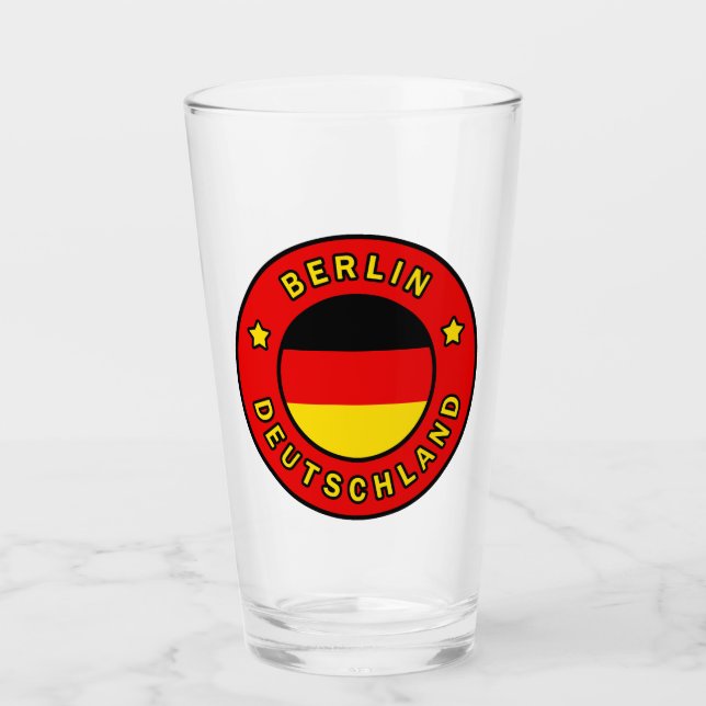 Berlin Deutschland Glass (Front)