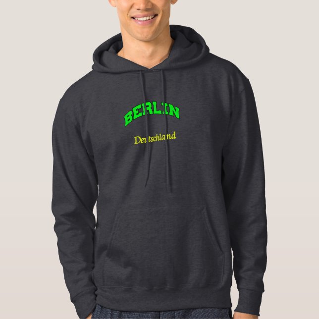 Berlin Deutschland Hoodie (Front)