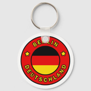 Berlin Deutschland Keychain