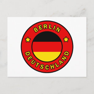Berlin Deutschland Postcard
