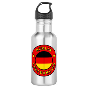 Berlin Deutschland Stainless Steel Water Bottle