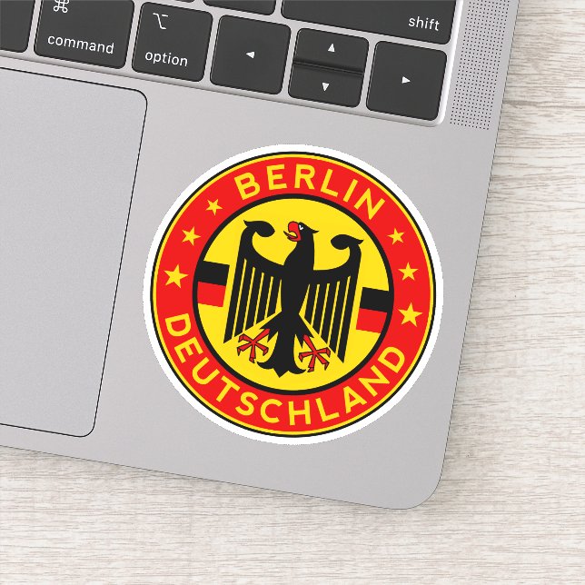 Berlin Deutschland Sticker (Detail)
