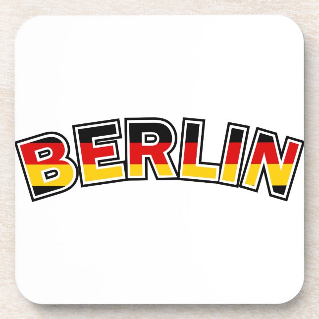 Berlin Drink Coaster (Front)
