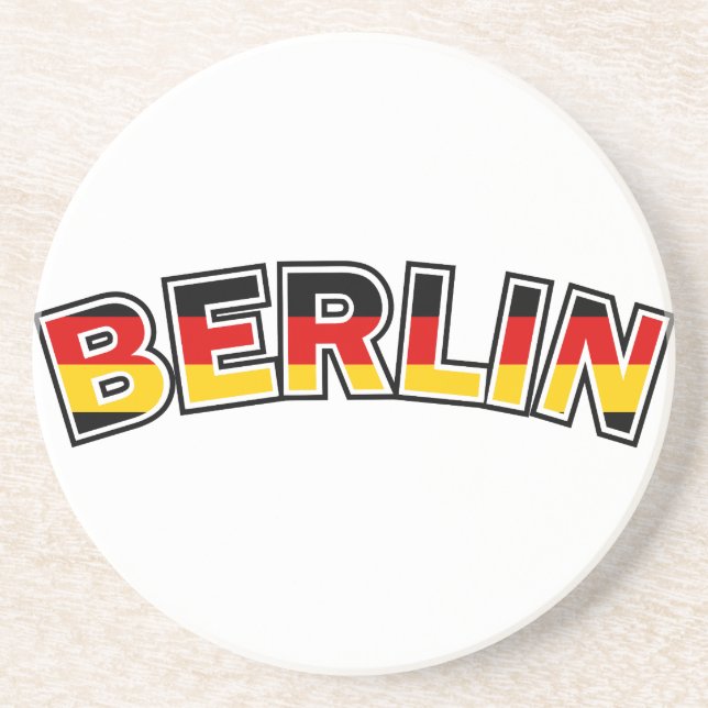 Berlin Drink Coaster (Front)