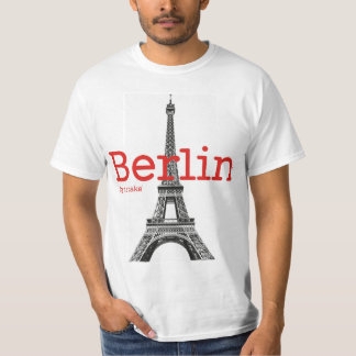 Berlin & Eiffel Tower mstake T-Shirt