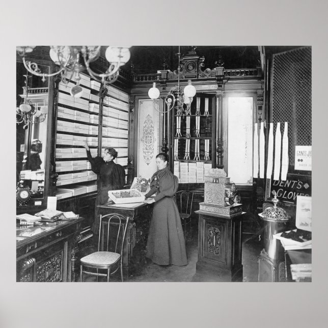 Berlin Fashion, 1890s Poster (Front)