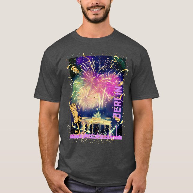 Berlin Fireworks T-Shirt (Front)