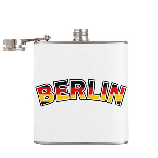 Berlin Flask (Opened)