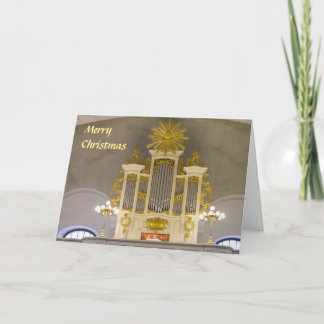 Berlin French Church Christmas card