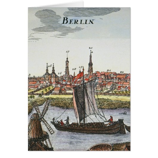 Berlin, Germany, 1737 Cards (Front)