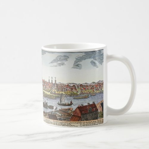 Berlin Germany 1737 Coffee Mug