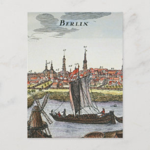 Berlin, Germany, 1737 Postcard