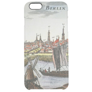 Berlin, Germany, 1737 Clear iPhone 6 Plus Case