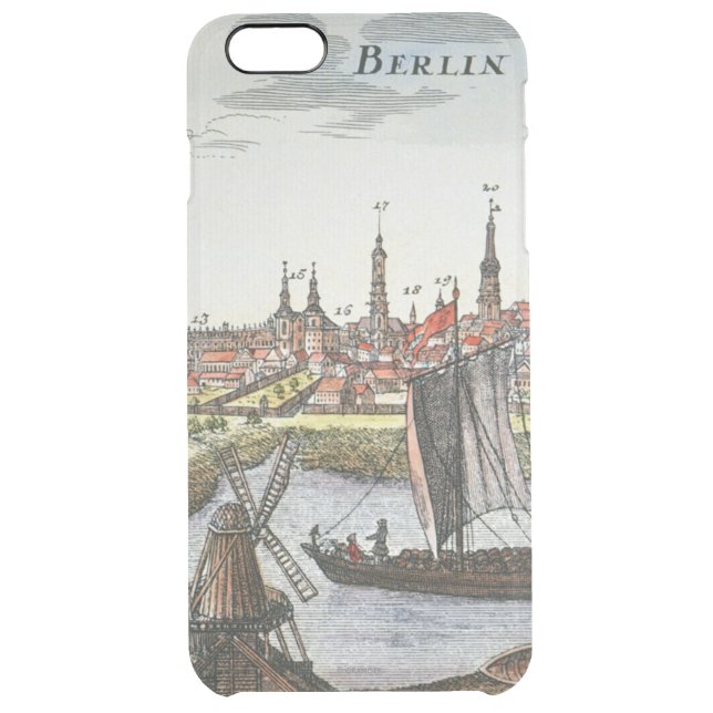 Berlin, Germany, 1737 Uncommon iPhone Case (Back)