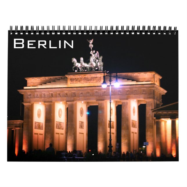 berlin germany 2027 calendar (Cover)