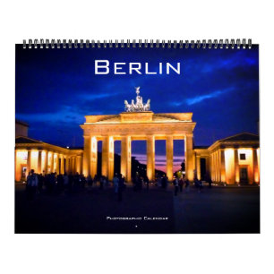berlin germany 2027 large calendar