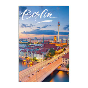Berlin ,Germany Acrylic Print