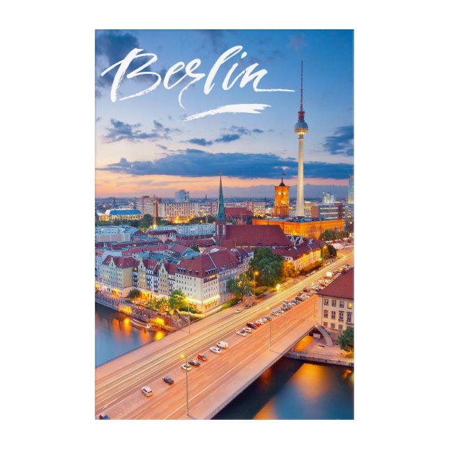 Berlin ,Germany Acrylic Print (Front)