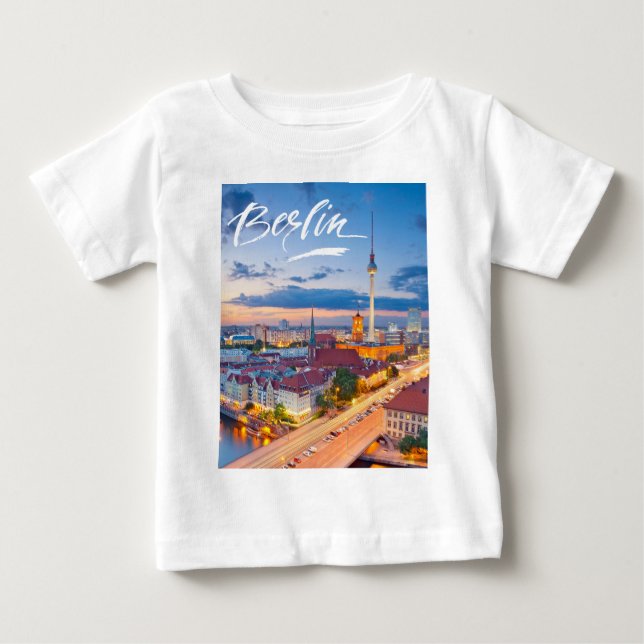 Berlin ,Germany Baby T-Shirt (Front)