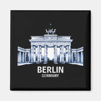 Berlin Germany Brandenburg Gate  Magnet