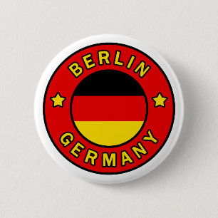 Berlin Germany Button