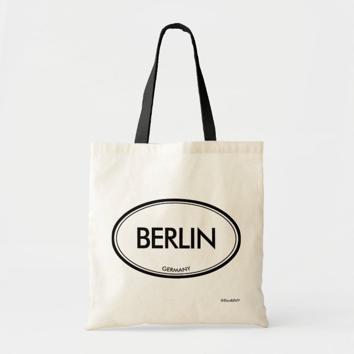 Berlin, Germany Canvas Bag