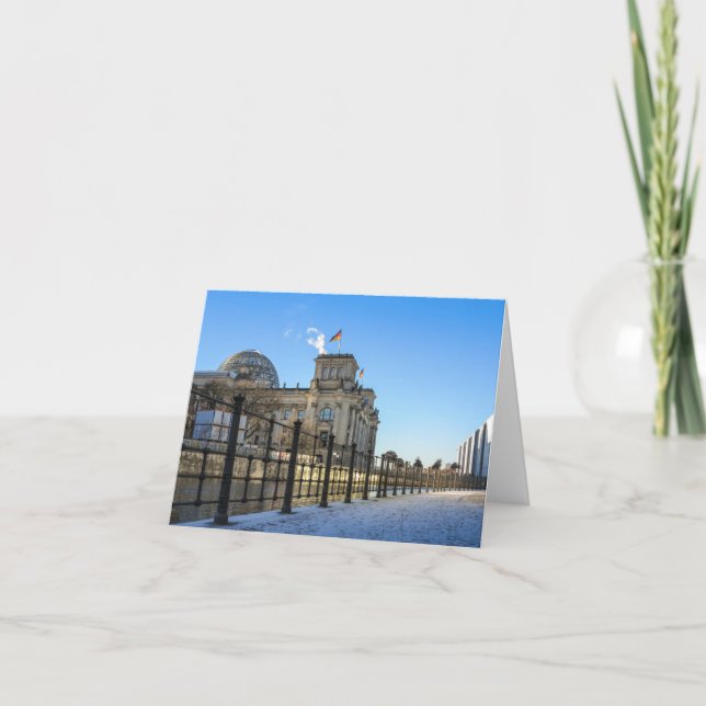 Berlin Germany Card (Front)