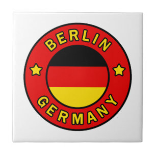 Berlin Germany Ceramic Tile