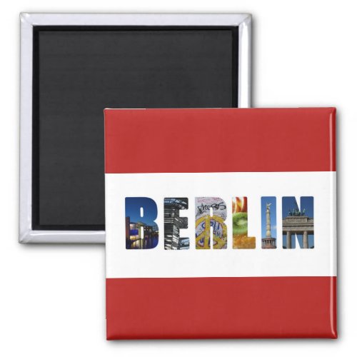 Berlin Germany City Travel Photos Magnet