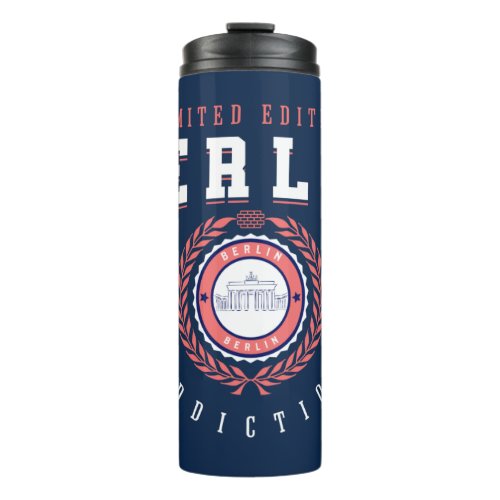 Berlin Germany City Traveler Sports Style Thermal Tumbler