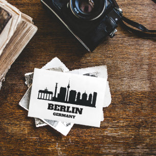 Berlin Germany Cityscape Landmark Postcard