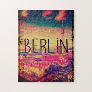 Berlin Germany Deutschland Jigsaw Puzzle