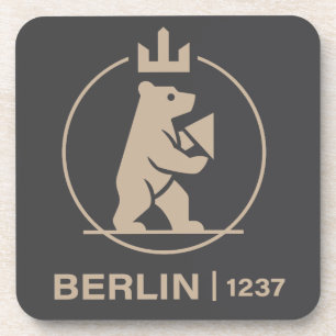 Berlin Germany Europe Beverage Coaster