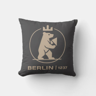Berlin Germany Europe Throw Pillow