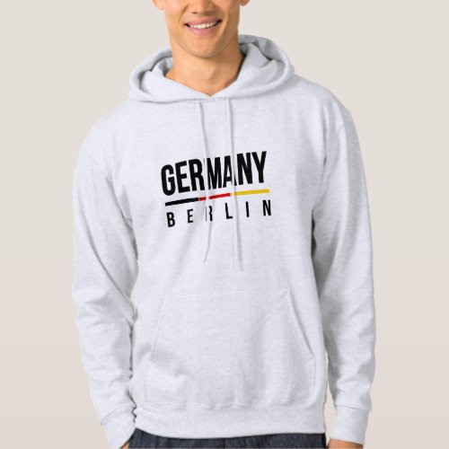 Berlin Germany Hoodie