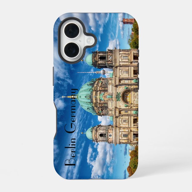 Berlin Germany Iphone Case (Back)