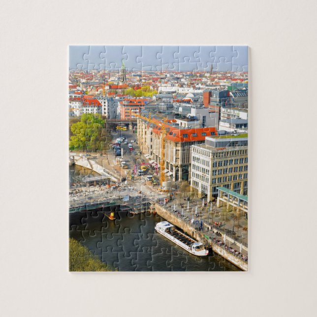 Berlin, Germany Jigsaw Puzzle (Vertical)